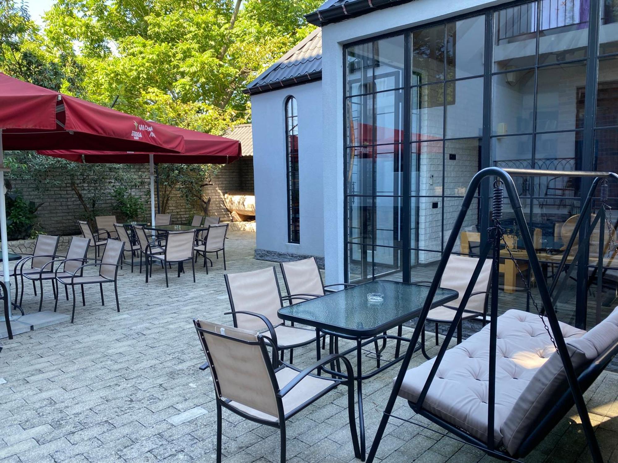 Level Up Hotel & Restaurant Kobuleti Ngoại thất bức ảnh